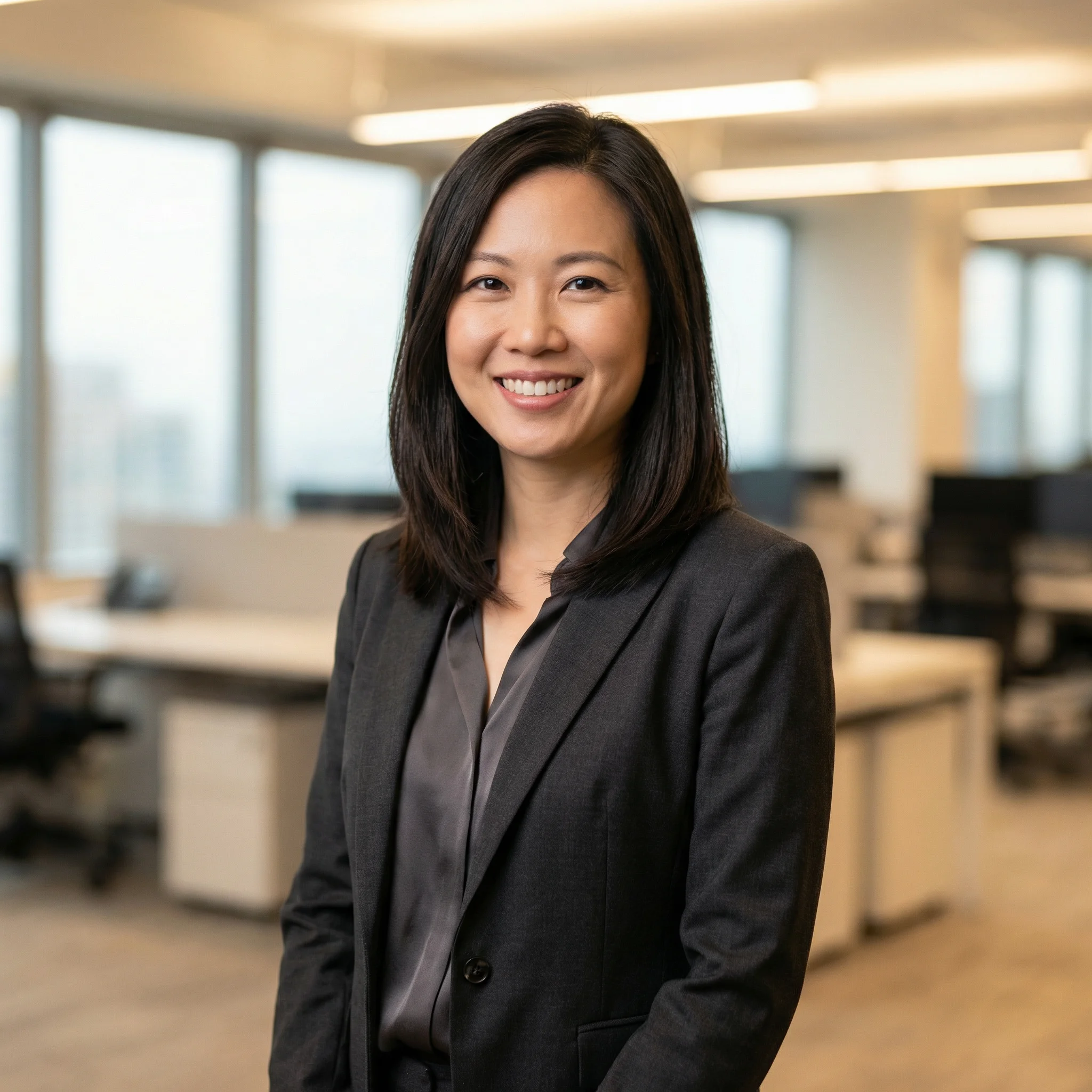 蜜桃传媒制片总监林雨萱肖像照